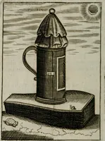 An illustration from Emblems, divine and moral, together with hieroglyphicks of the life of man (1736)