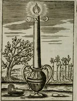 An illustration from Emblems, divine and moral, together with hieroglyphicks of the life of man (1736)