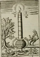 An illustration from Emblems, divine and moral, together with hieroglyphicks of the life of man (1736)