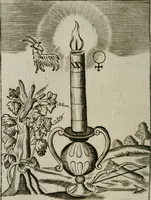 An illustration from Emblems, divine and moral, together with hieroglyphicks of the life of man (1736)