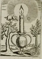 An illustration from Emblems, divine and moral, together with hieroglyphicks of the life of man (1736)