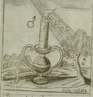 An illustration from Emblems, divine and moral, together with hieroglyphicks of the life of man (1736)