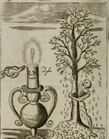 An illustration from Emblems, divine and moral, together with hieroglyphicks of the life of man (1736)