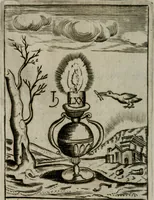 An illustration from Emblems, divine and moral, together with hieroglyphicks of the life of man (1736)