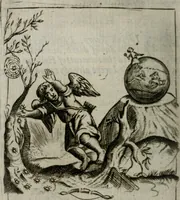 An illustration from Emblems, divine and moral, together with hieroglyphicks of the life of man (1736)