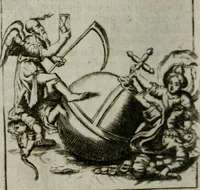 An illustration from Emblems, divine and moral, together with hieroglyphicks of the life of man (1736)