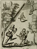 An illustration from Emblems, divine and moral, together with hieroglyphicks of the life of man (1736)