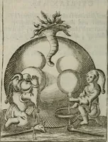 An illustration from Emblems, divine and moral, together with hieroglyphicks of the life of man (1736)