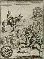 An illustration from Emblems, divine and moral, together with hieroglyphicks of the life of man (1736)