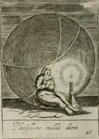 An illustration from Emblems, divine and moral, together with hieroglyphicks of the life of man (1736)
