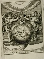 An illustration from Emblems, divine and moral, together with hieroglyphicks of the life of man (1736)