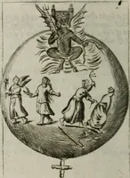 An illustration from Emblems, divine and moral, together with hieroglyphicks of the life of man (1736)