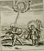 An illustration from Emblems, divine and moral, together with hieroglyphicks of the life of man (1736)