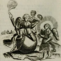 An illustration from Emblems, divine and moral, together with hieroglyphicks of the life of man (1736)