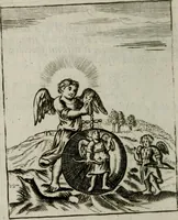 An illustration from Emblems, divine and moral, together with hieroglyphicks of the life of man (1736)