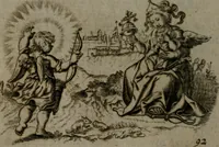 An illustration from Emblems (1696)
