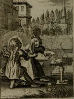 An illustration from Emblems (1696)