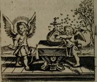 An illustration from Emblems (1696)