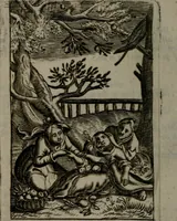 An illustration from Emblems (1696)