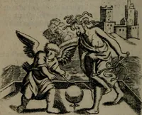 An illustration from Emblems (1696)