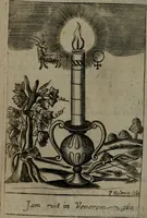 An illustration from Emblems (1696)