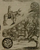 An illustration from Emblems (1696)