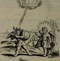 An illustration from Emblems (1696)