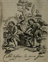 An illustration from Emblems (1696)