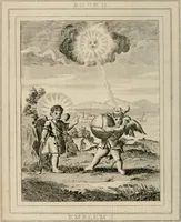An illustration from Emblems, divine and moral (1839)