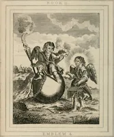 An illustration from Emblems, divine and moral (1839)