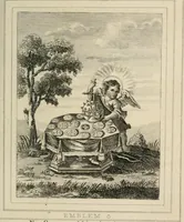 An illustration from Emblems, divine and moral (1839)