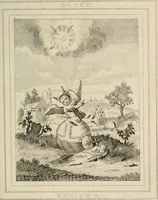 An illustration from Emblems, divine and moral (1839)