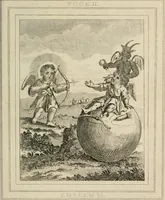 An illustration from Emblems, divine and moral (1839)