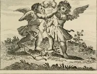An illustration from Emblems, divine and moral (1839)
