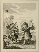An illustration from Emblems, divine and moral (1839)