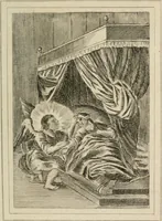 An illustration from Emblems, divine and moral (1839)