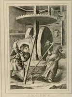 An illustration from Emblems, divine and moral (1839)