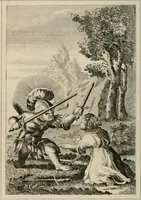 An illustration from Emblems, divine and moral (1839)