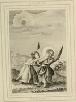 An illustration from Emblems, divine and moral (1839)