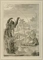An illustration from Emblems, divine and moral (1839)