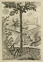 An illustration from Emblems, divine and moral (1839)