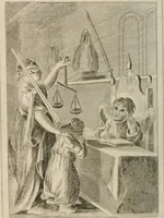 An illustration from Emblems, divine and moral (1839)