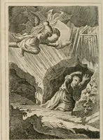 An illustration from Emblems, divine and moral (1839)