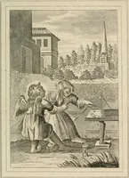 An illustration from Emblems, divine and moral (1839)