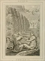 An illustration from Emblems, divine and moral (1839)