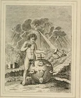 An illustration from Emblems, divine and moral (1839)