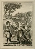 An illustration from Emblems, divine and moral (1839)