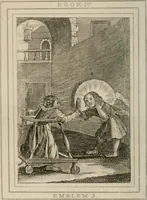 An illustration from Emblems, divine and moral (1839)