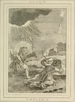 An illustration from Emblems, divine and moral (1839)