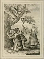 An illustration from Emblems, divine and moral (1839)